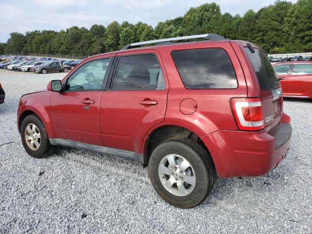  FORD ESCAPE 2012 Maroon