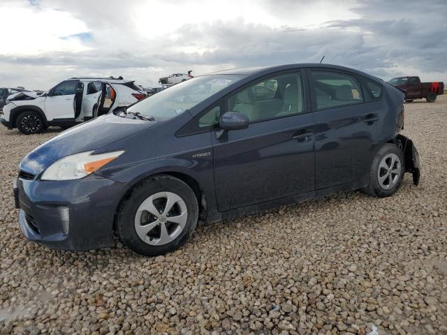 Хетчбеки TOYOTA PRIUS 2014 Сірий