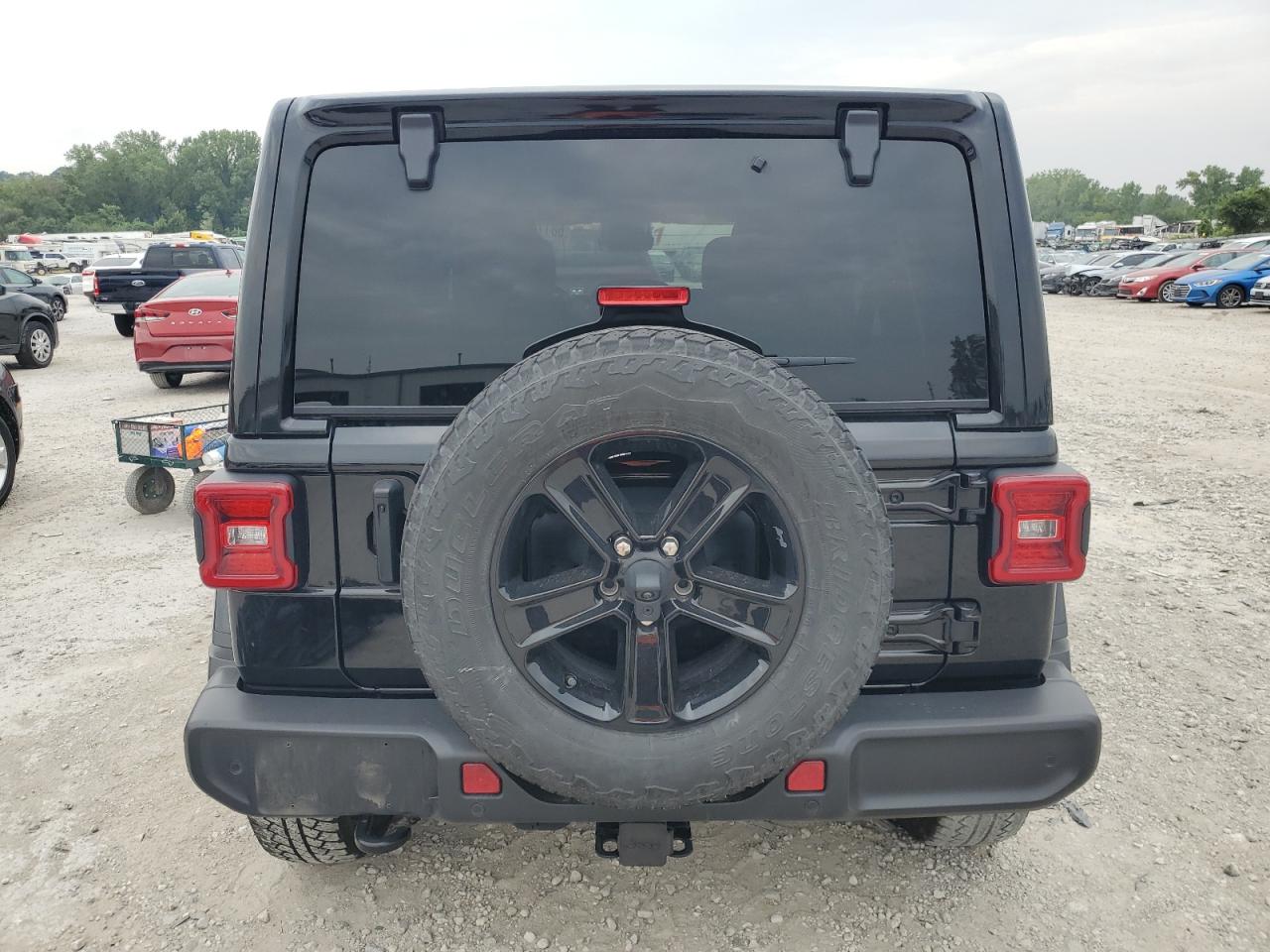 1C4HJXEGXMW671418 2021 Jeep Wrangler Unlimited Sahara