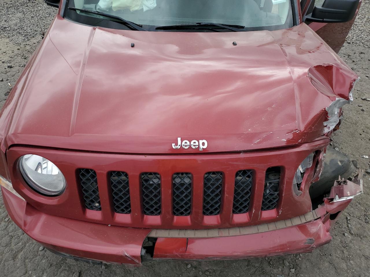 VIN 1C4NJPCB6ED570366 2014 JEEP PATRIOT no.12