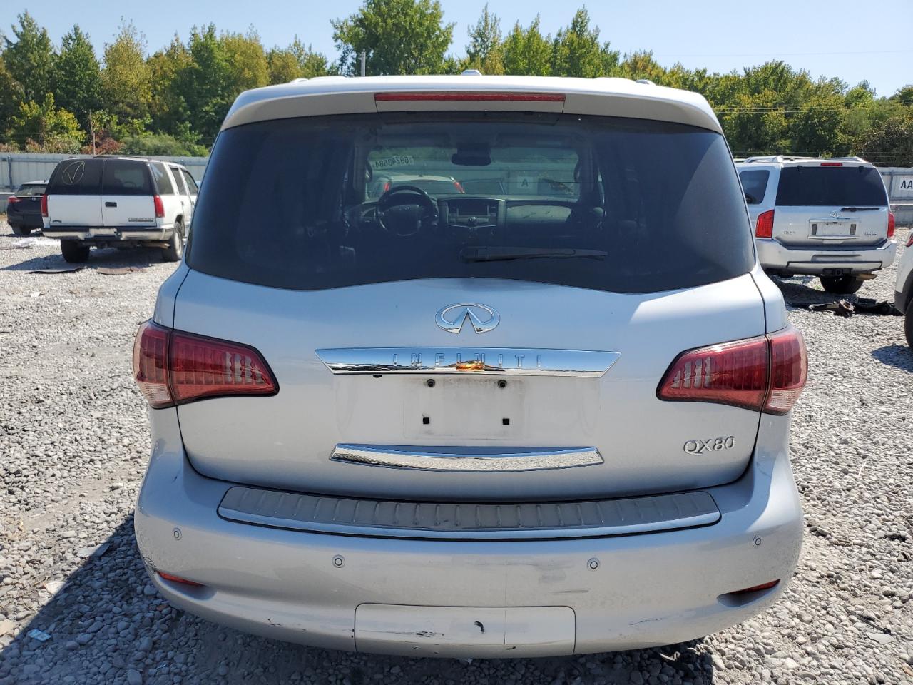 2014 Infiniti Qx80 VIN: JN8AZ2ND3E9751201 Lot: 69243684