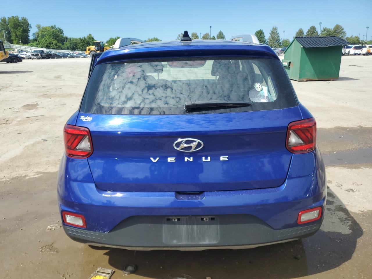 2020 Hyundai Venue Sel VIN: KMHRC8A31LU035631 Lot: 65134814