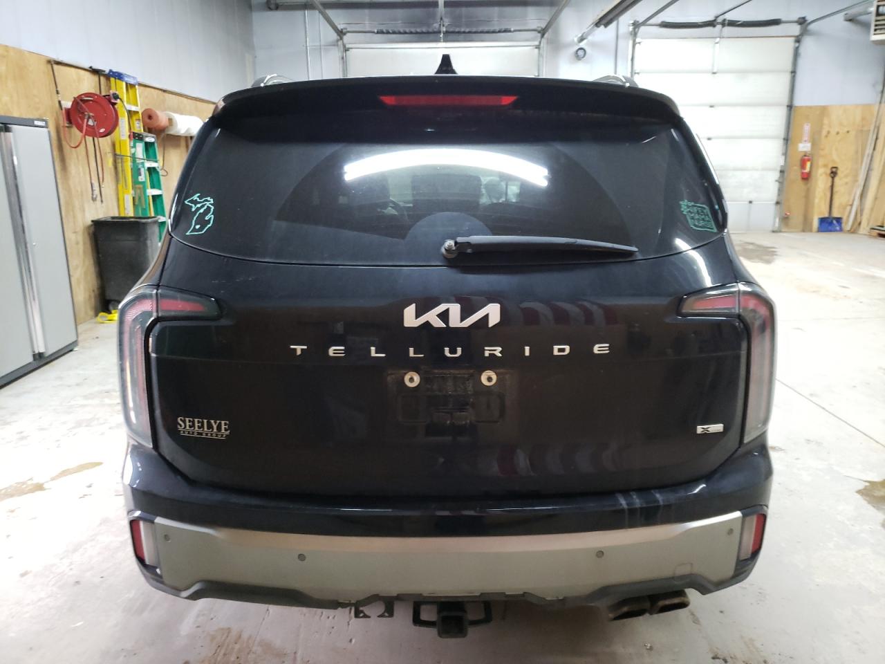 2023 Kia Telluride Ex VIN: 5XYP3DGC4PG334744 Lot: 68645394