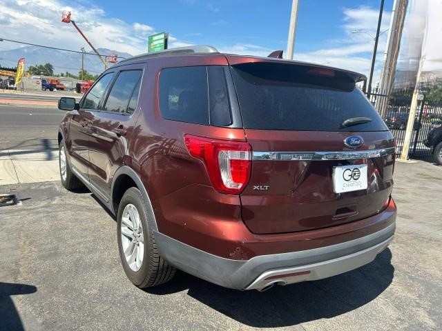 2016 Ford Explorer Xlt vin: 1FM5K7D83GGC87386