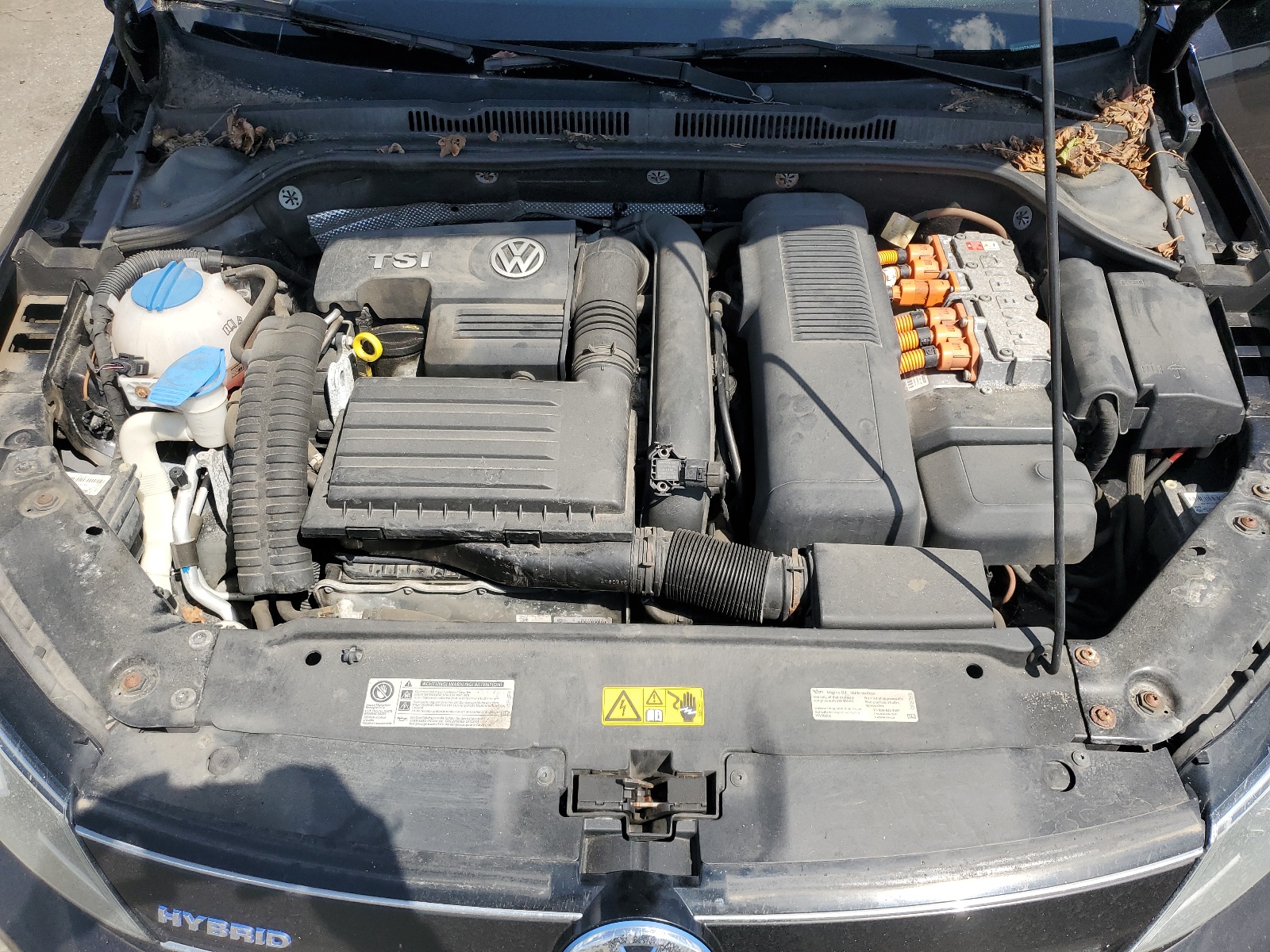 3VW637AJ9GM231548 2016 Volkswagen Jetta Hybrid