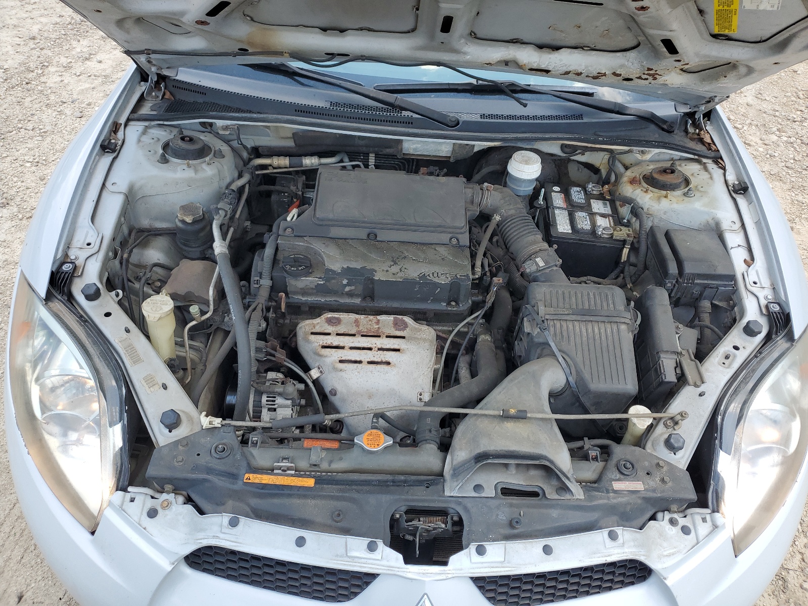 4A3AK24F76E046233 2006 Mitsubishi Eclipse Gs