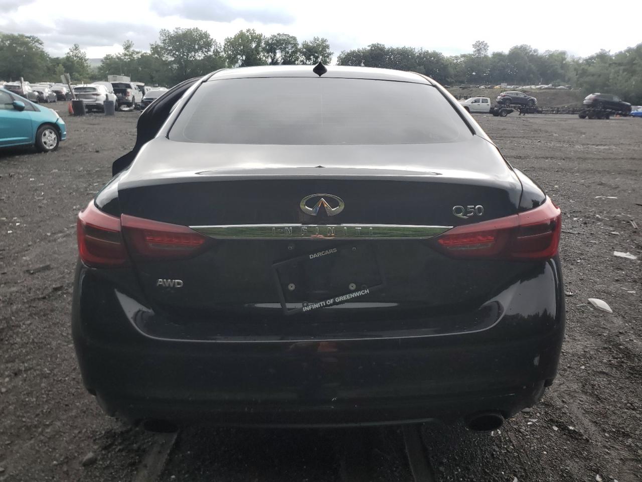 2018 Infiniti Q50 Luxe VIN: JN1EV7AR3JM432334 Lot: 66710904