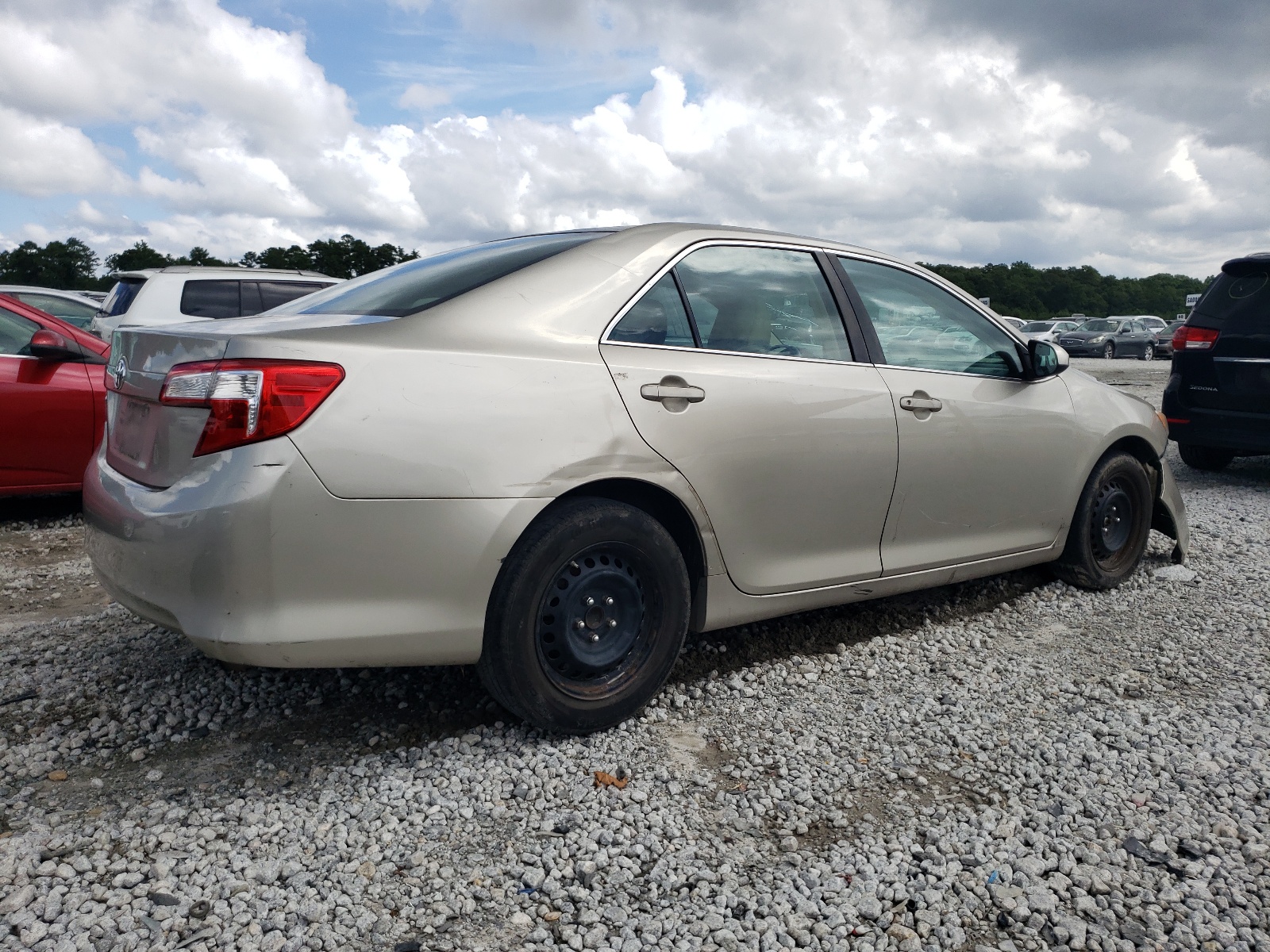 2013 Toyota Camry L vin: 4T1BF1FK9DU715407