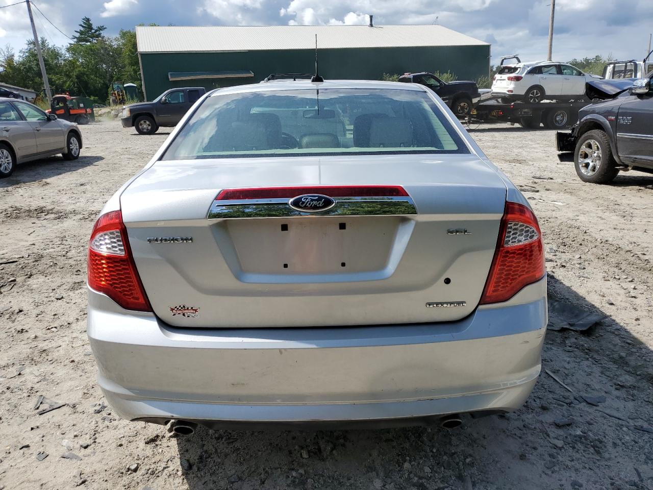 2012 Ford Fusion Sel VIN: 3FAHP0JG8CR381777 Lot: 68629954