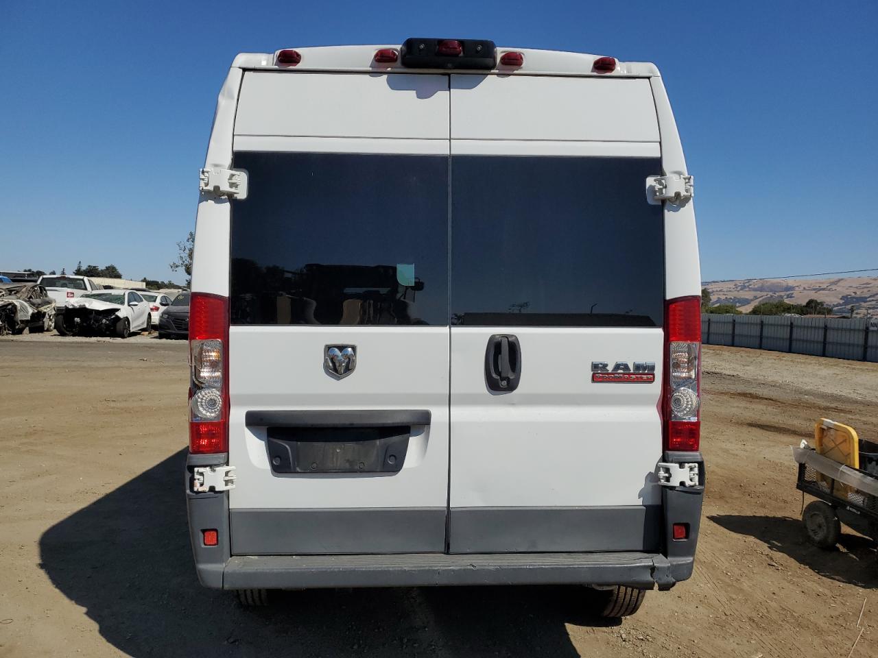 2016 Ram Promaster 2500 2500 High VIN: 3C6TRVCG9GE118081 Lot: 69314964