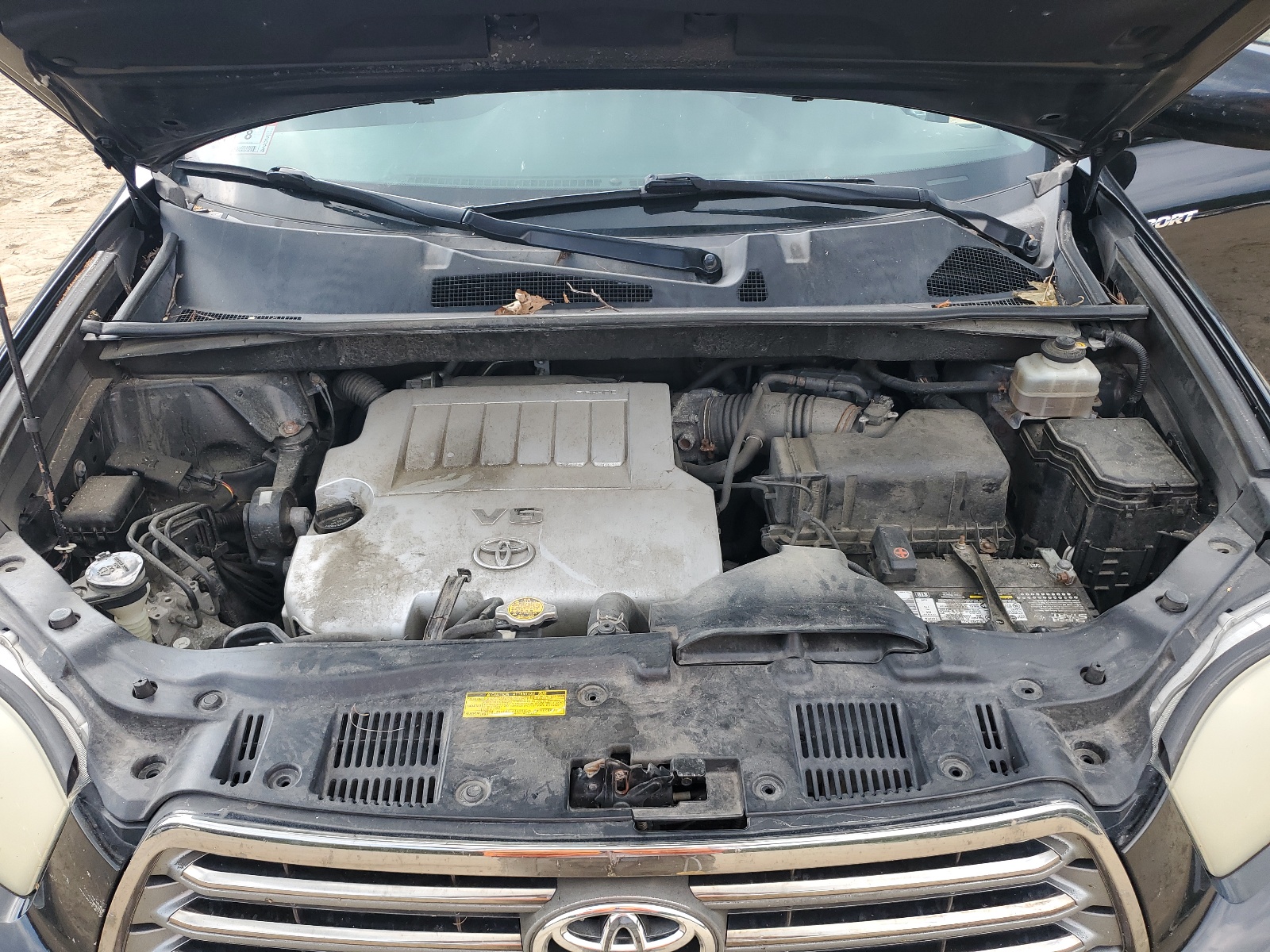 JTEES43A192129244 2009 Toyota Highlander Sport