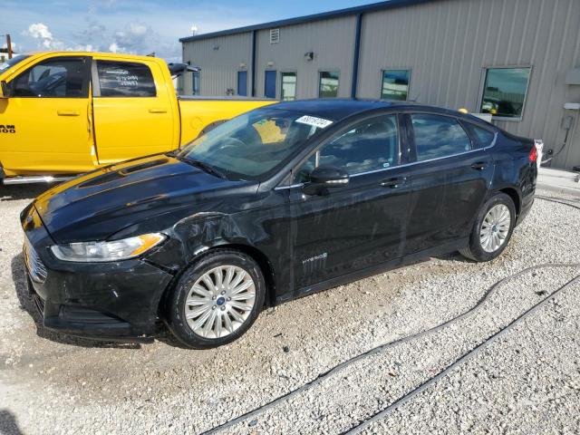  FORD FUSION 2014 Чорний