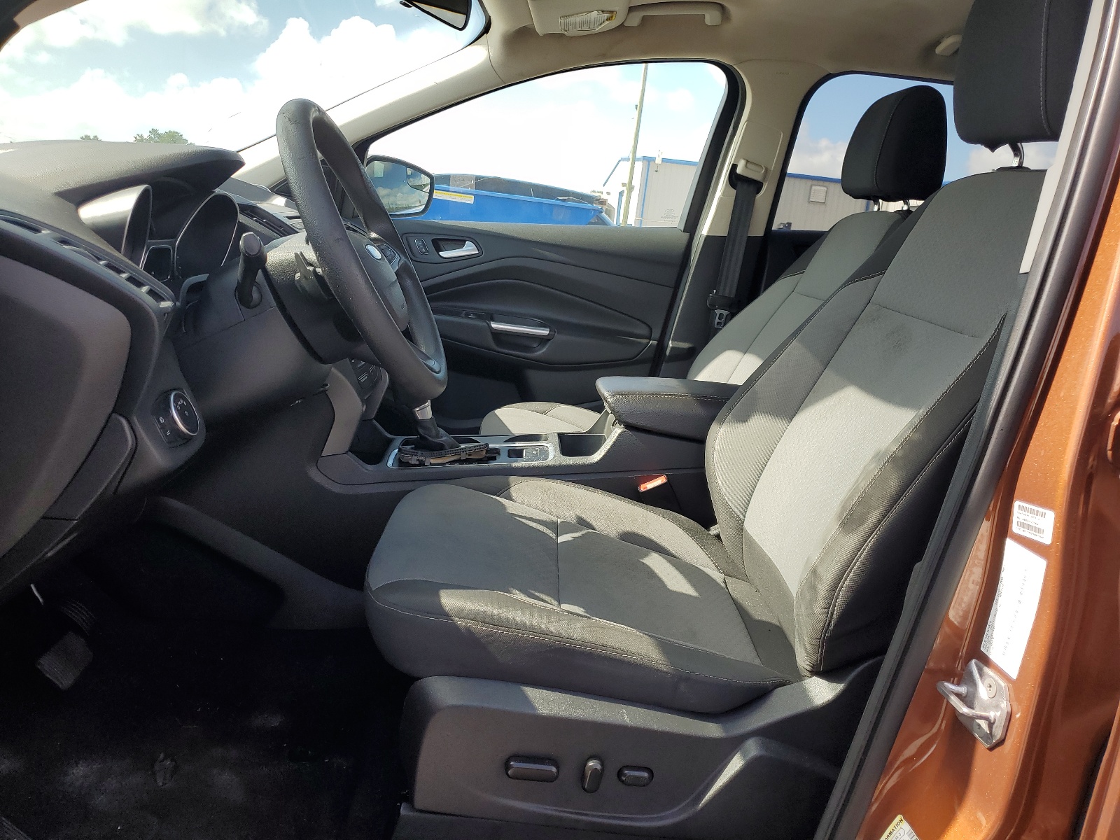 1FMCU0GD1HUC72406 2017 Ford Escape Se