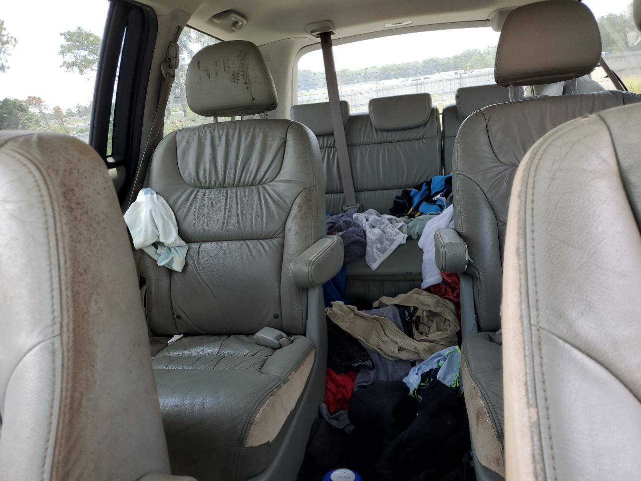 2009 Honda Odyssey Exl VIN: 5FNRL38669B016470 Lot: 68005774