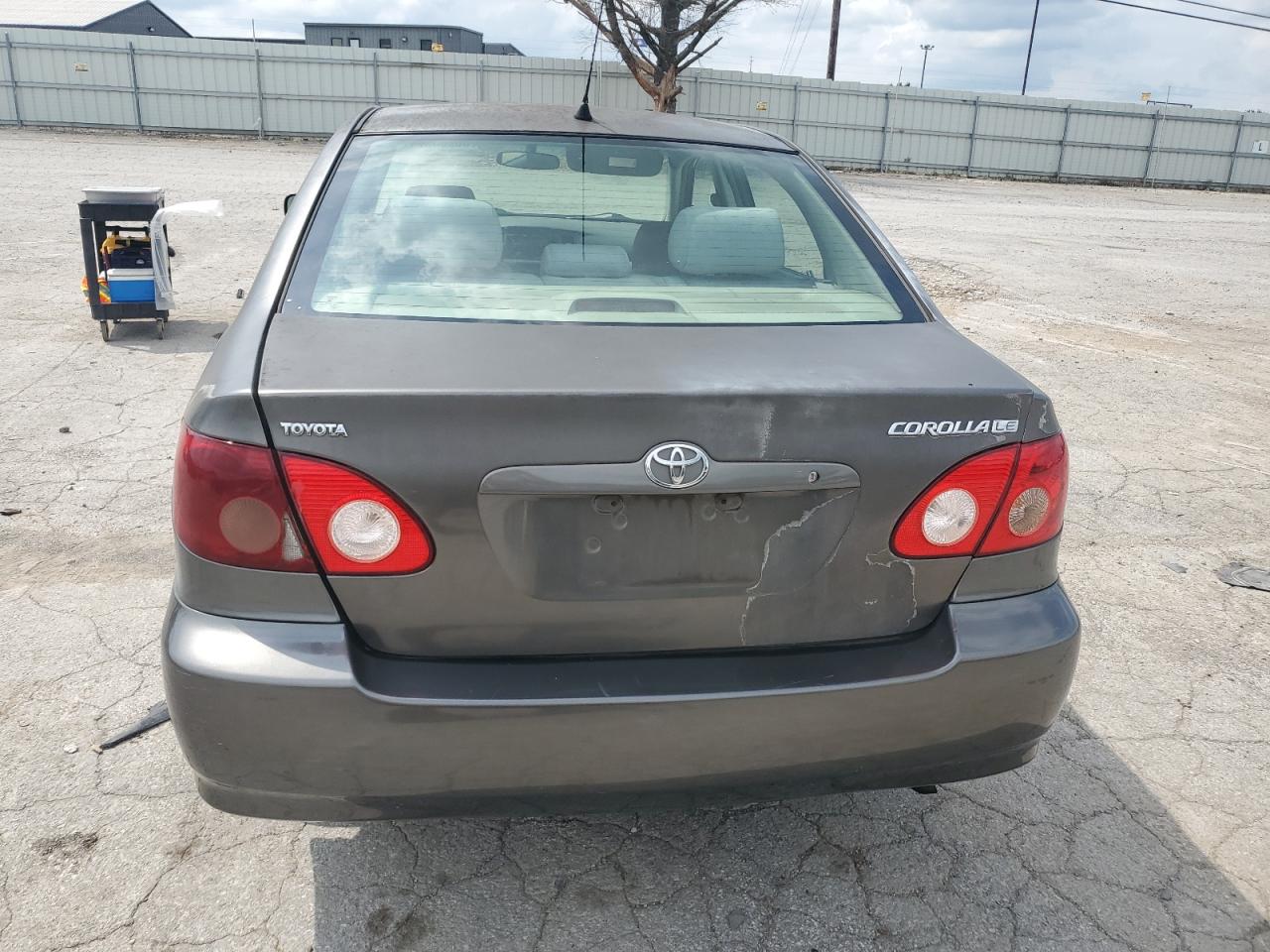 2005 Toyota Corolla Ce VIN: 2T1BR32E45C464611 Lot: 66283574