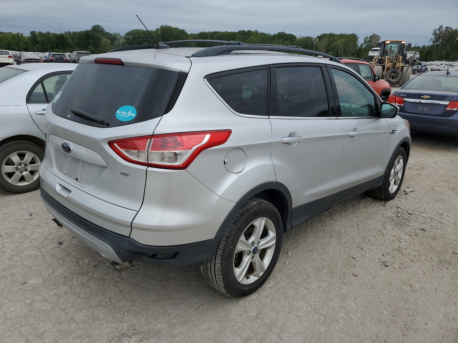 2013 Ford Escape Se vin: 1FMCU0GX3DUD67442