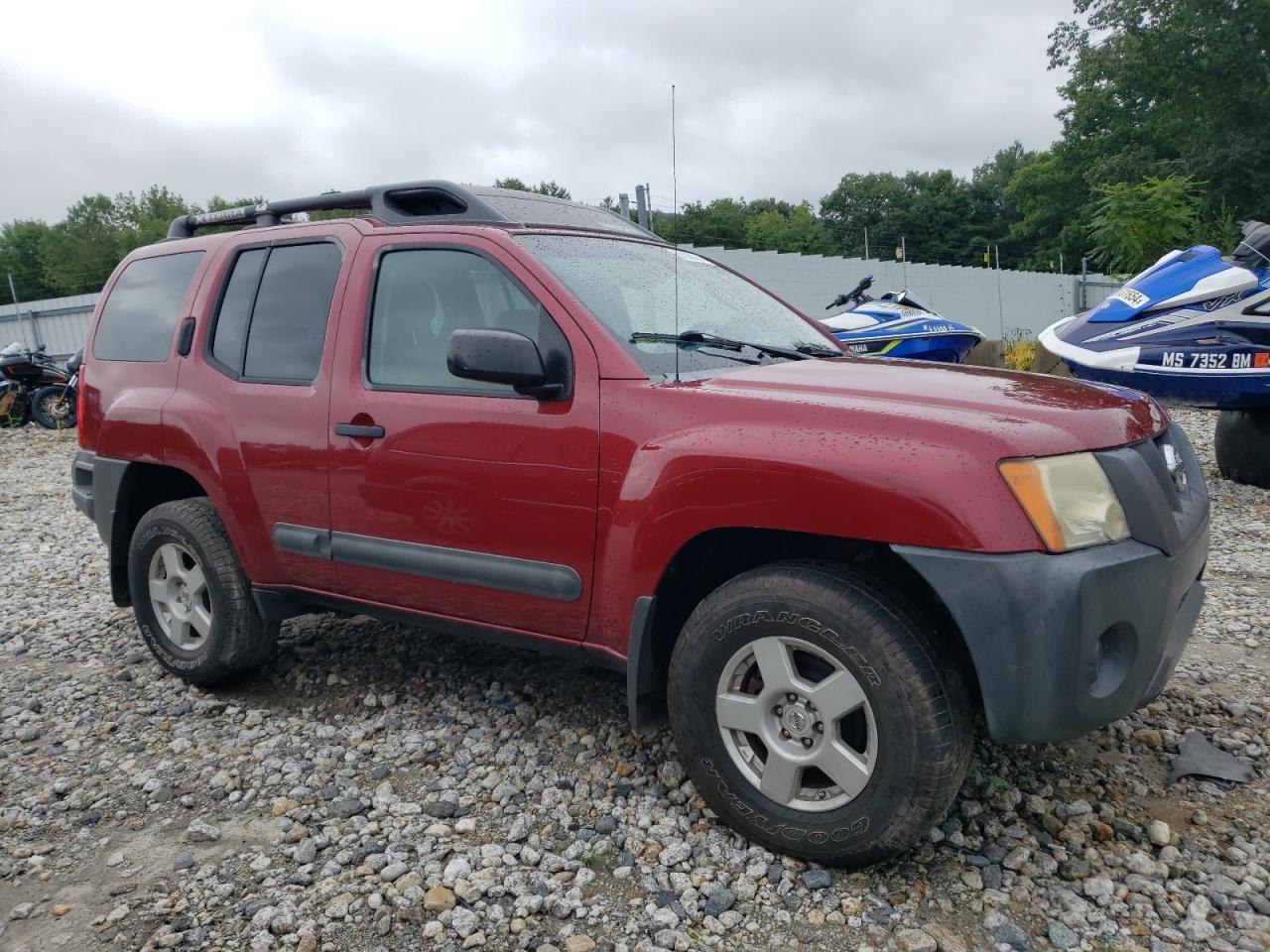 2005 Nissan Xterra Off Road VIN: 5N1AN08W15C650102 Lot: 67526404