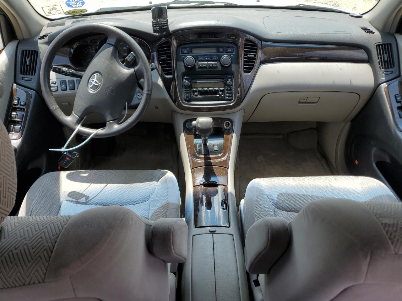 2002 Toyota Highlander Limited VIN: JTEGF21AX20067929 Lot: 67860784