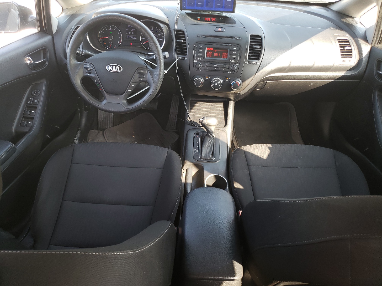 KNAFK4A65G5605835 2016 Kia Forte Lx