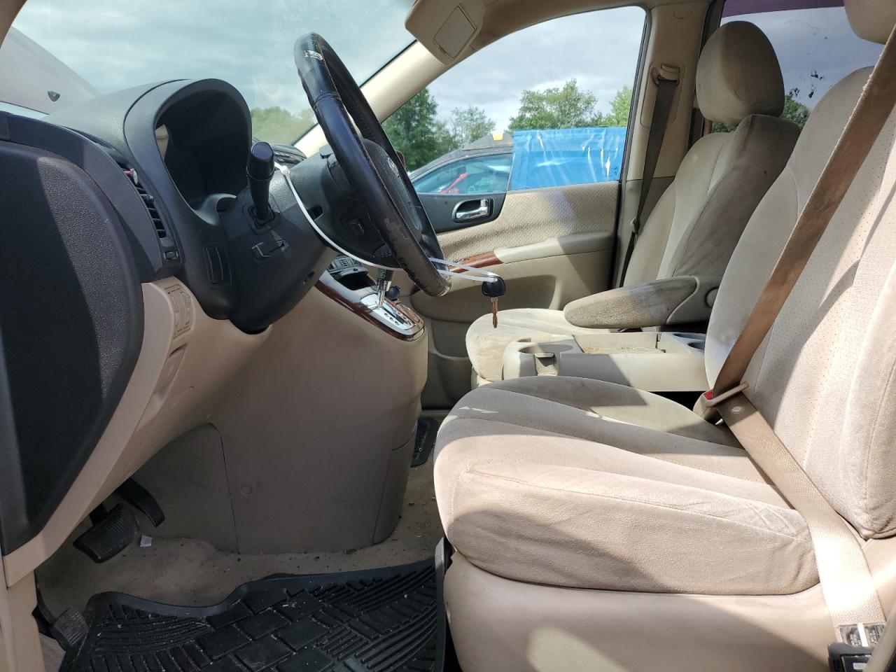 2007 Hyundai Entourage Gls VIN: KNDMC233X76012982 Lot: 68314564