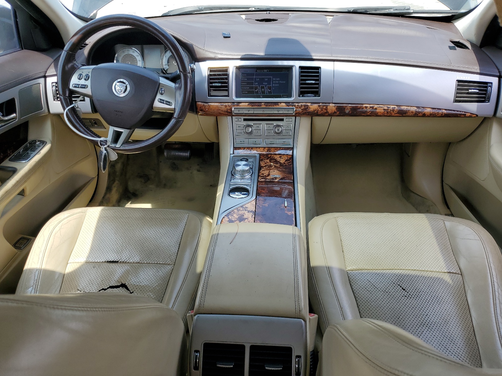 SAJWA06B39HR24979 2009 Jaguar Xf Premium Luxury
