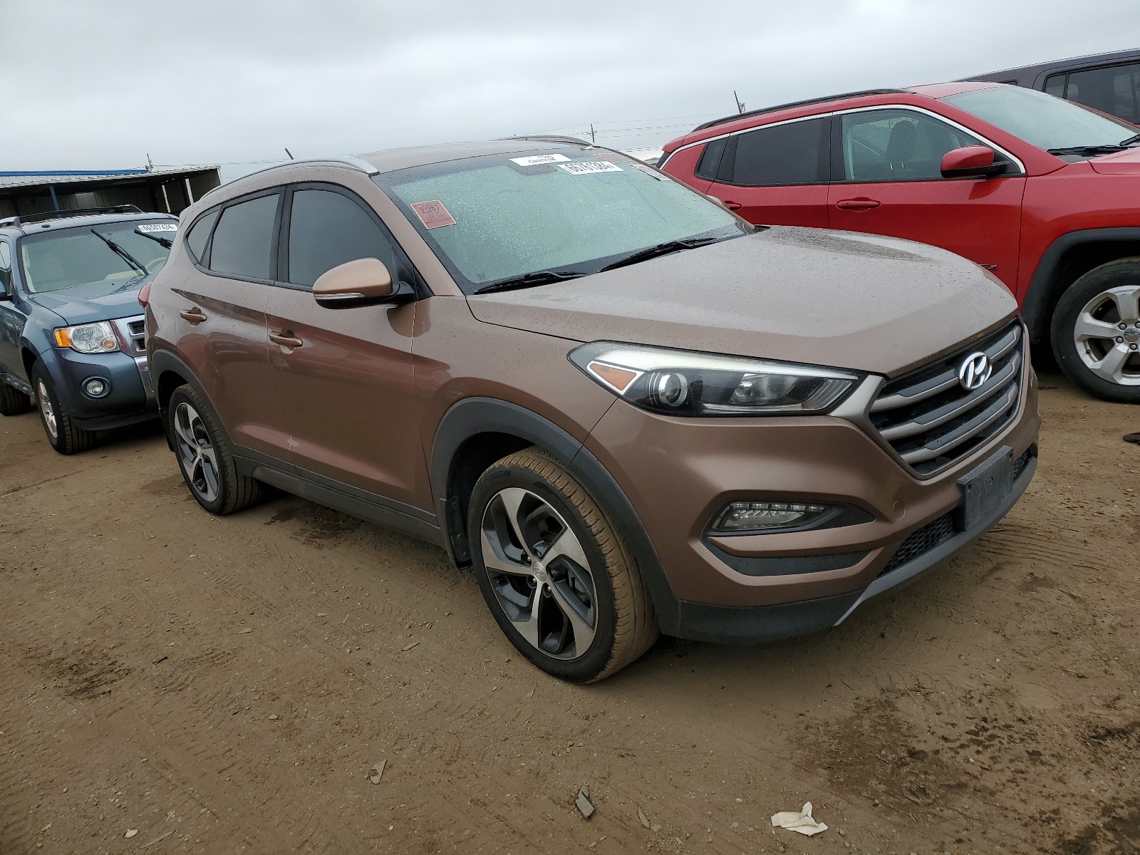 2016 Hyundai Tucson Limited vin: KM8J3CA24GU224710