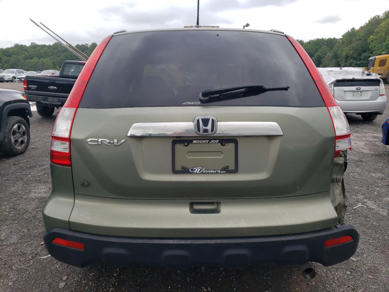 2007 Honda Cr-V Exl VIN: JHLRE48777C030819 Lot: 66300644