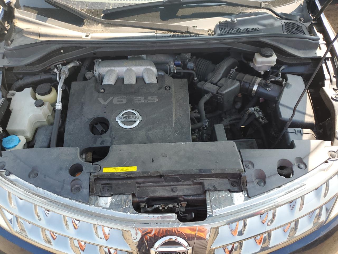 JN8AZ08W87W633103 2007 Nissan Murano Sl