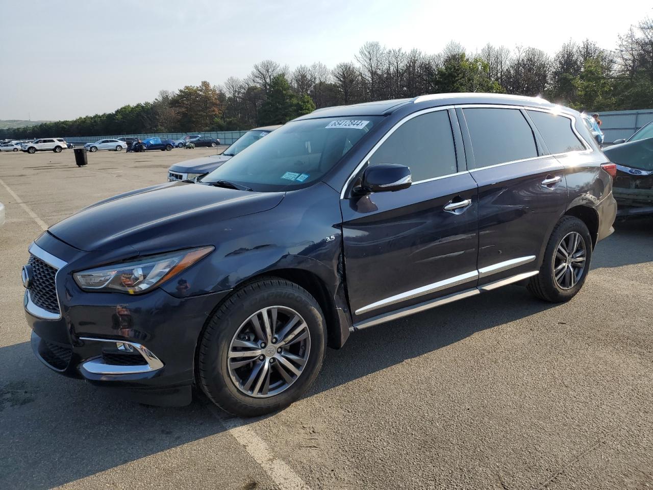 2017 Infiniti Qx60 VIN: 5N1DL0MM5HC556395 Lot: 65412844