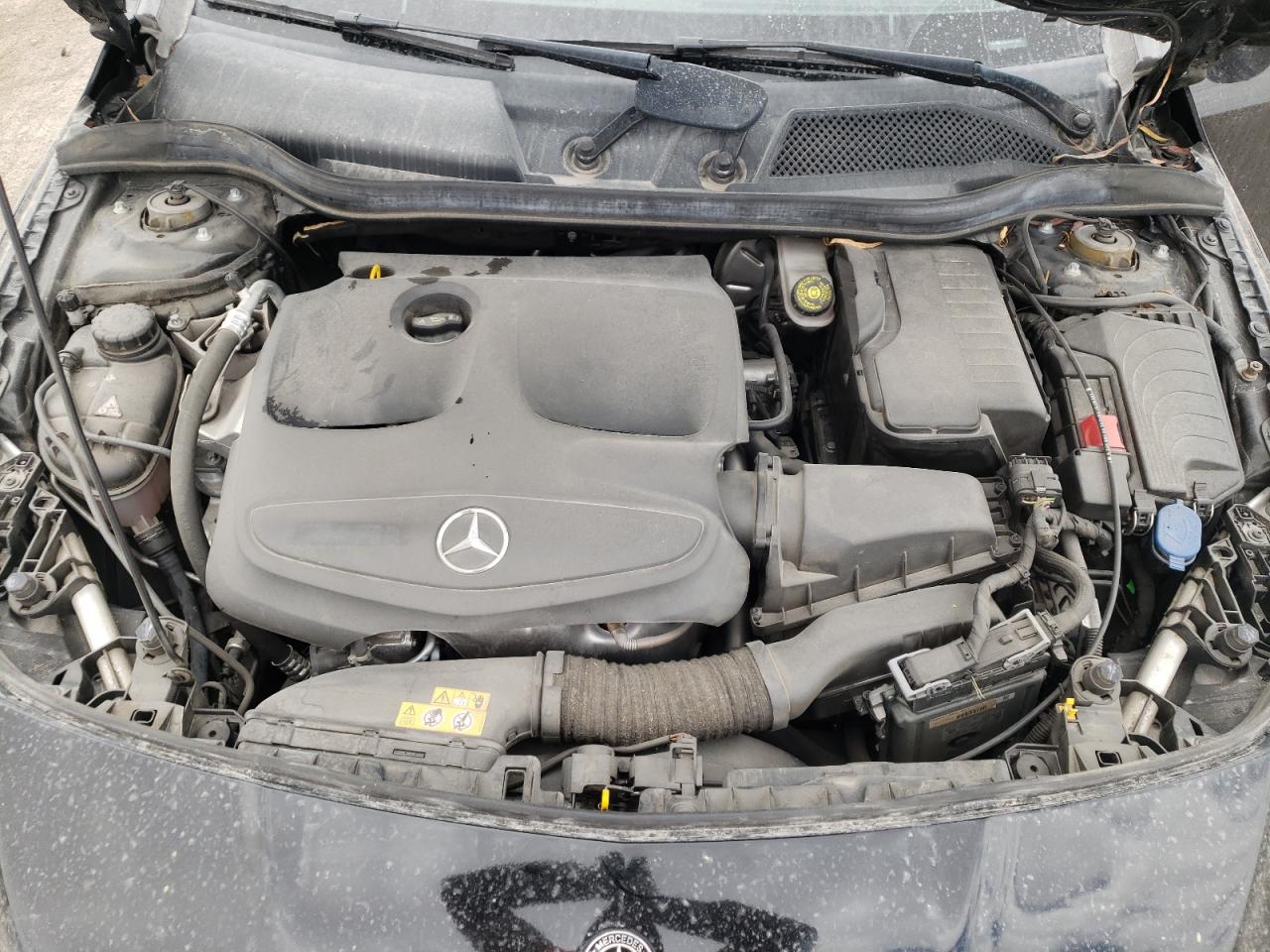 WDDSJ4EB1JN697650 2018 Mercedes-Benz Cla 250