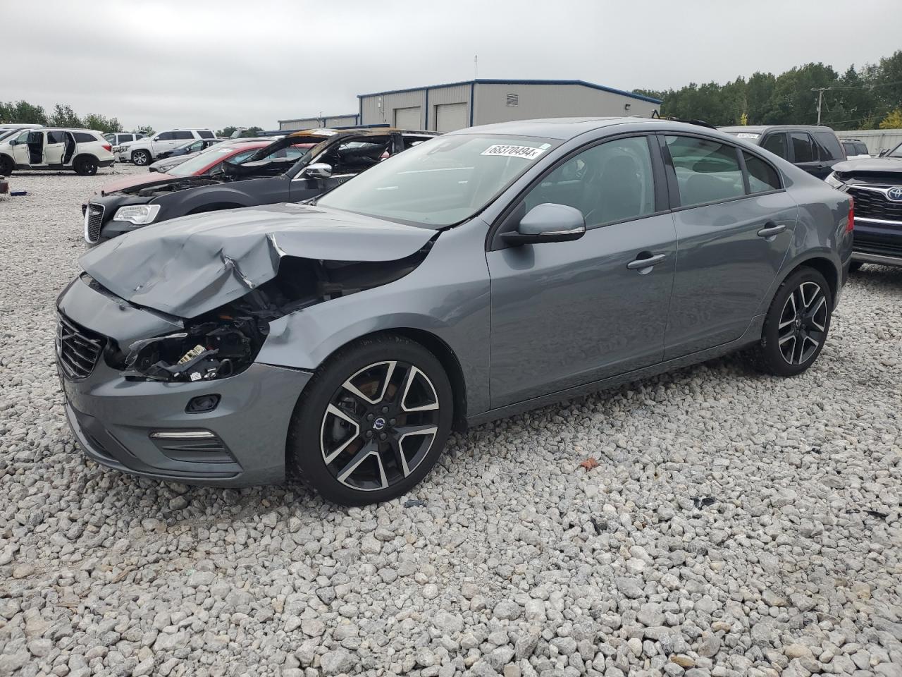 2017 Volvo S60 VIN: YV126MFL8H2421524 Lot: 68370494