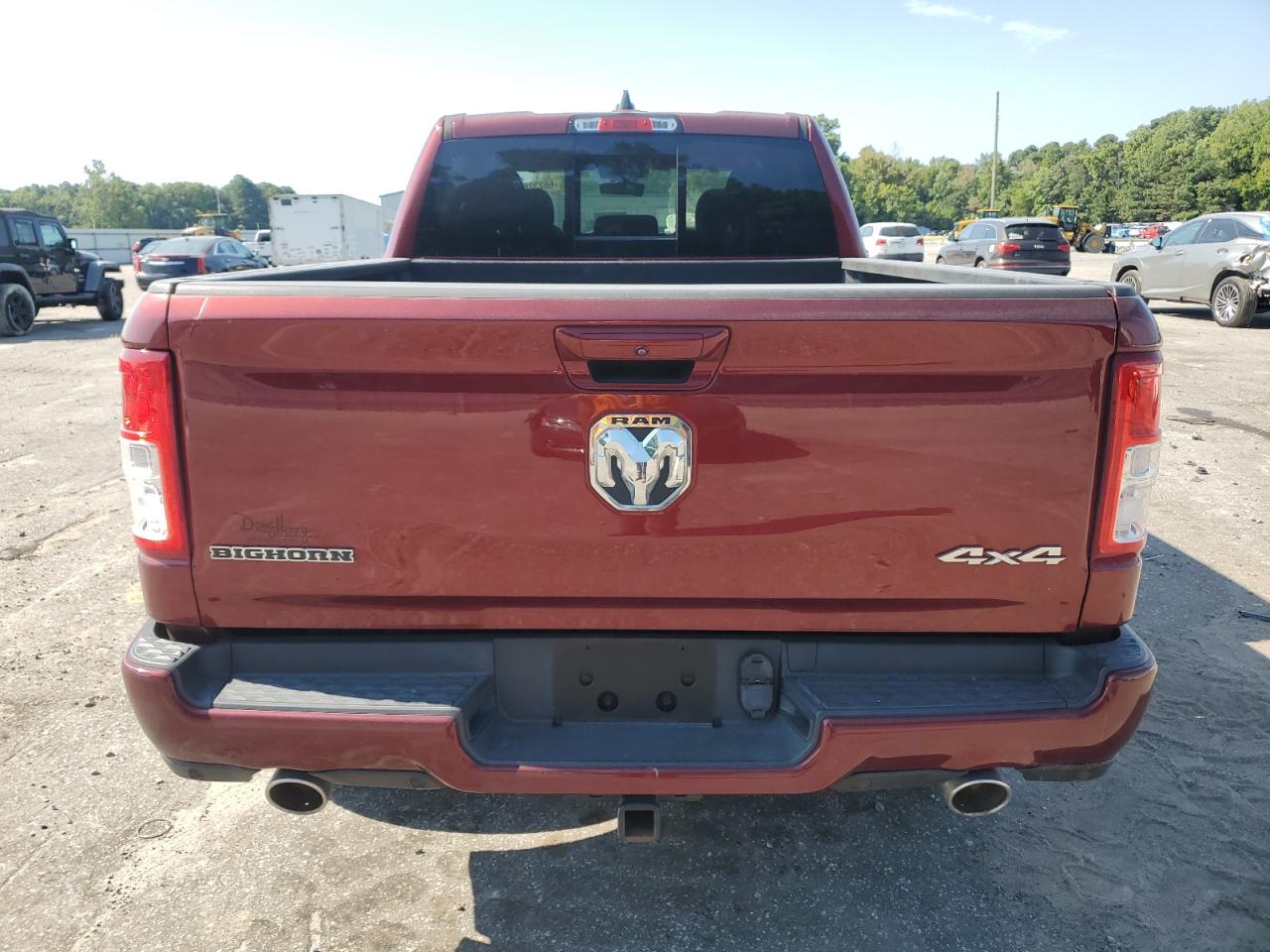 2019 Ram 1500 Big Horn/Lone Star VIN: 1C6SRFMT5KN715648 Lot: 68232884