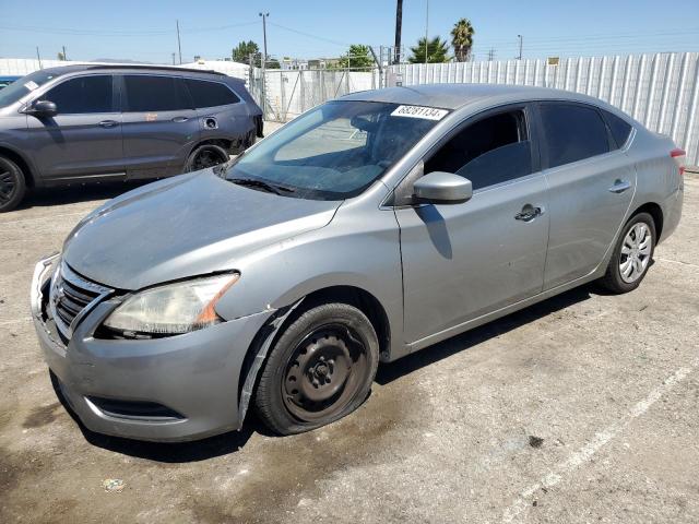 Sedans NISSAN SENTRA 2013 Gray