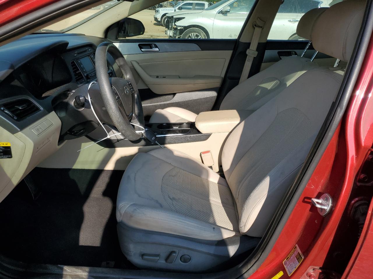 2015 Hyundai Sonata Se VIN: 5NPE24AF5FH256057 Lot: 68861874