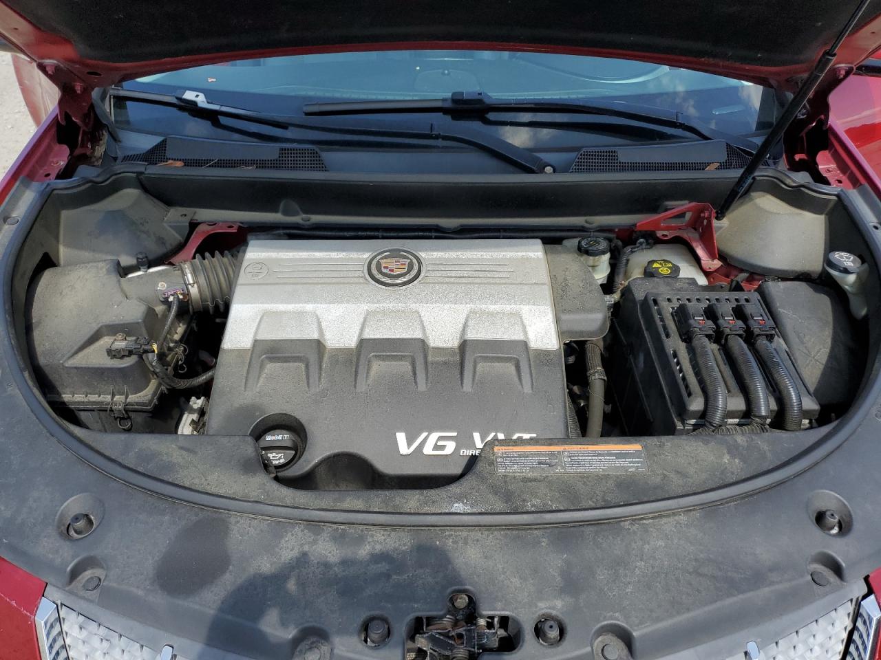 2010 Cadillac Srx Performance Collection VIN: 3GYFNBEY6AS546389 Lot: 65756624