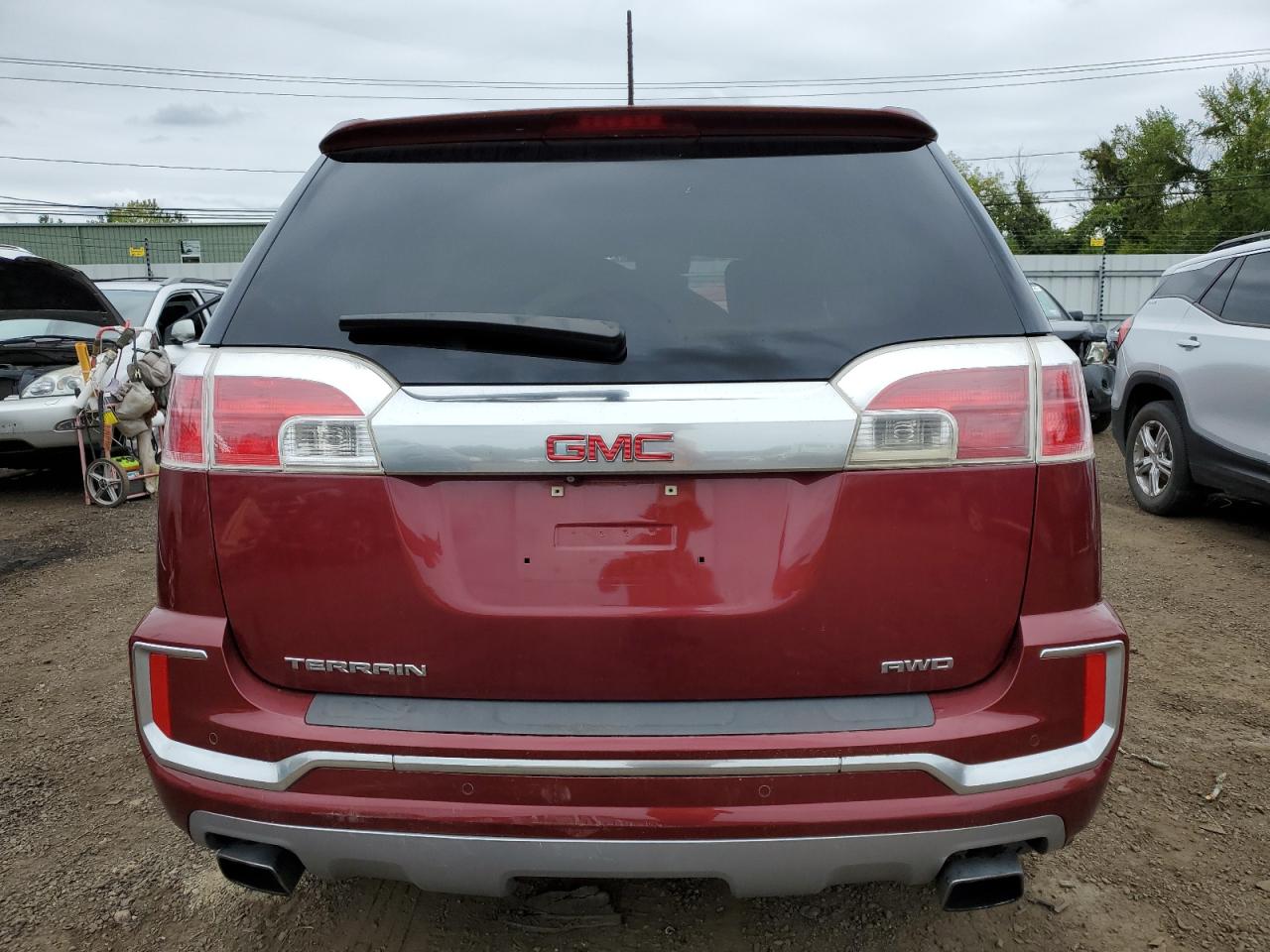 2016 GMC Terrain Denali VIN: 2GKFLVE35G6349792 Lot: 69411874