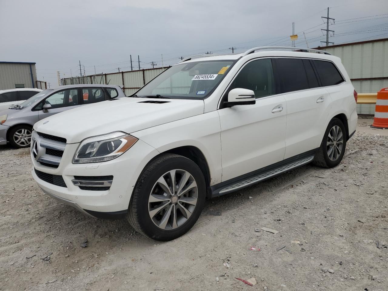 2016 Mercedes-Benz Gl 450 4Matic VIN: 4JGDF6EE3GA700571 Lot: 66245534