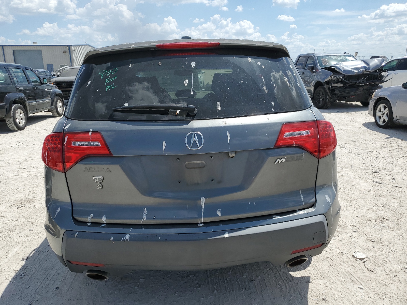 2HNYD28698H544204 2008 Acura Mdx Technology