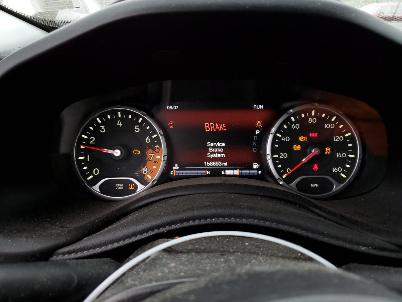 2015 Jeep Renegade Trailhawk VIN: ZACCJBCTXFPC33611 Lot: 66393924