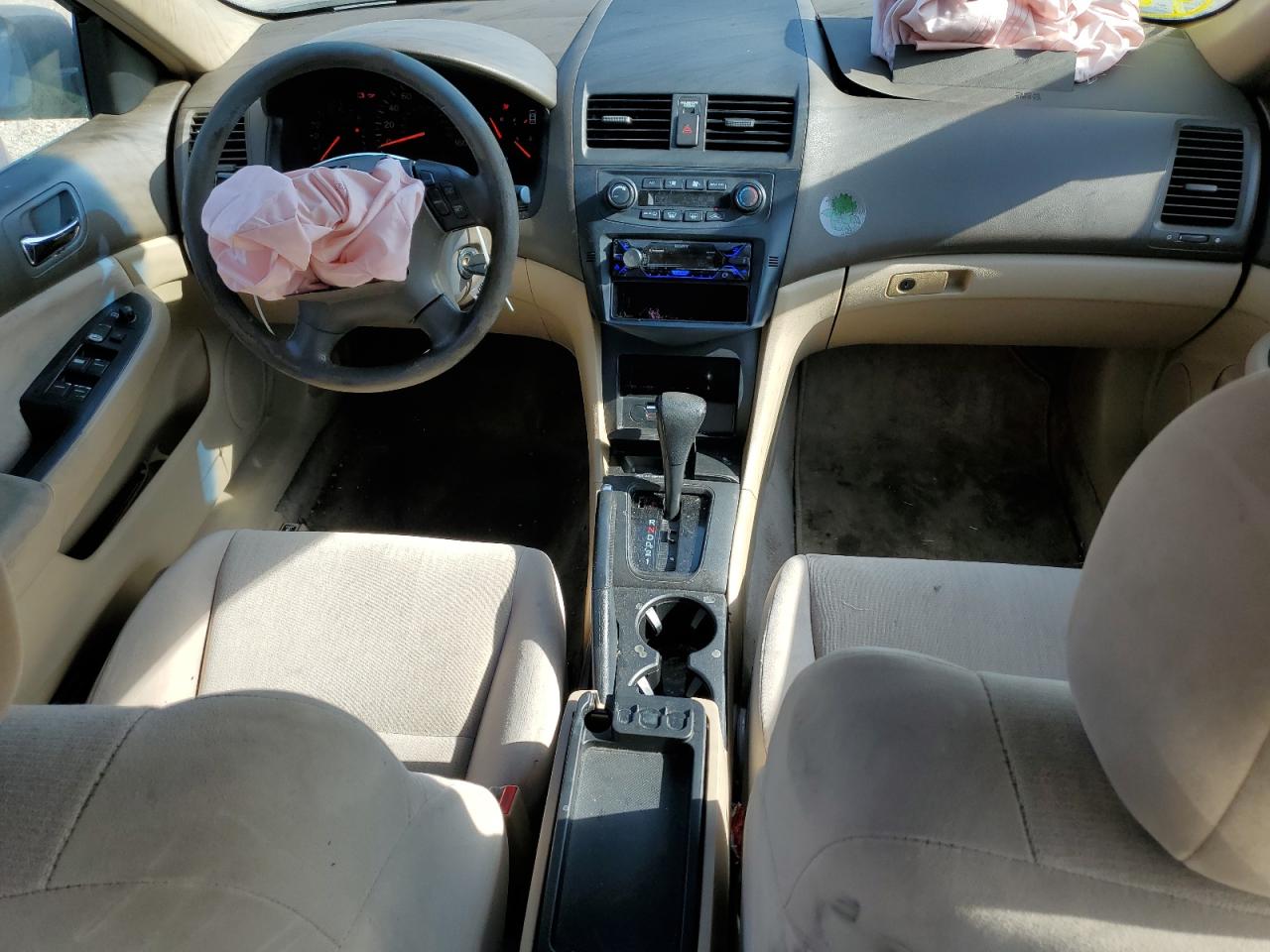 2004 Honda Accord Lx VIN: JHMCM56374C028607 Lot: 64230384