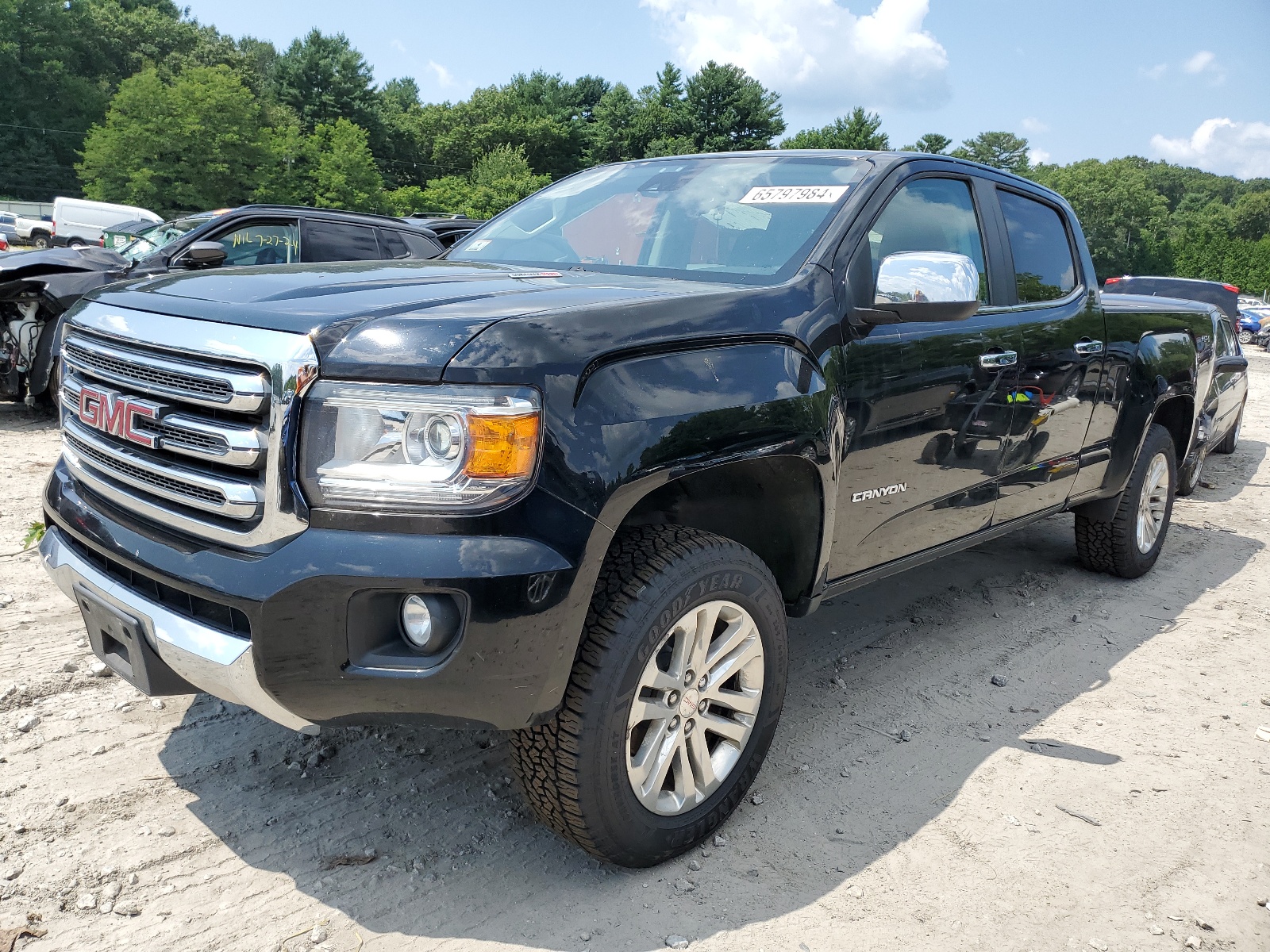 2016 GMC Canyon Slt vin: 1GTP6DE1XG1328651