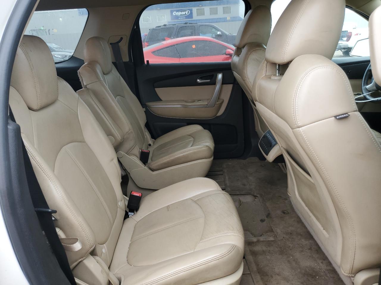 2010 GMC Acadia Slt-1 VIN: 1GKLVMED1AJ176296 Lot: 66187094