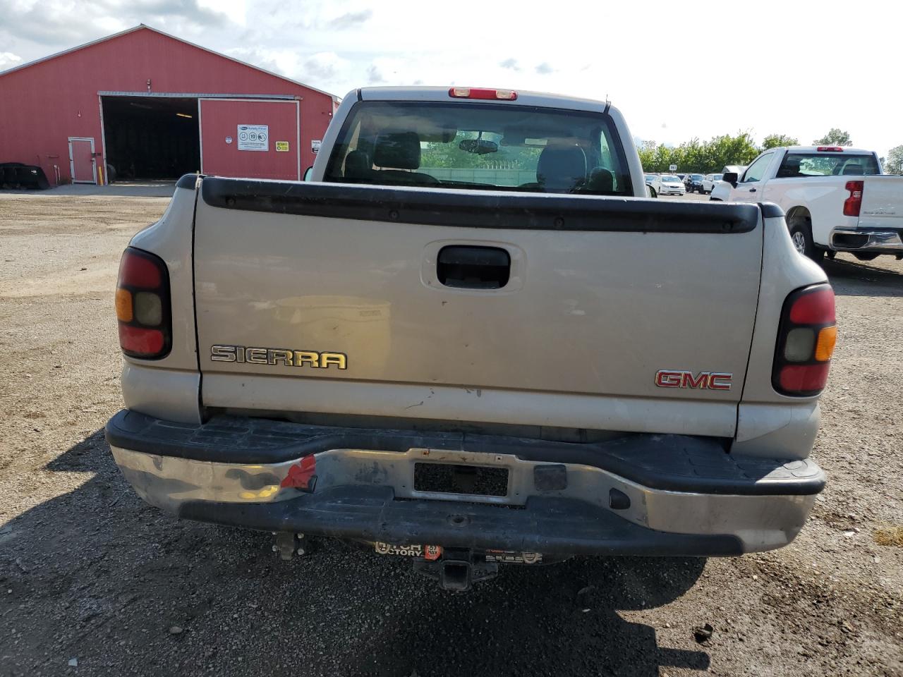 2004 GMC New Sierra C1500 VIN: 1GTEC14X14Z284833 Lot: 66139194