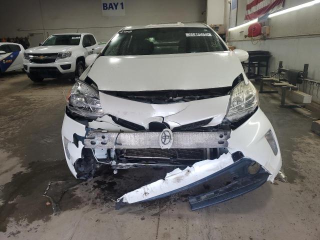 Хетчбеки TOYOTA PRIUS 2013 Білий