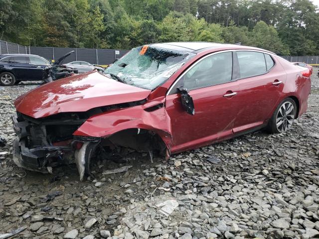  KIA OPTIMA 2015 Red