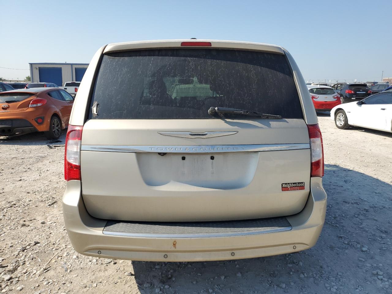 2013 Chrysler Town & Country Touring L VIN: 2C4RC1CGXDR777620 Lot: 66546044