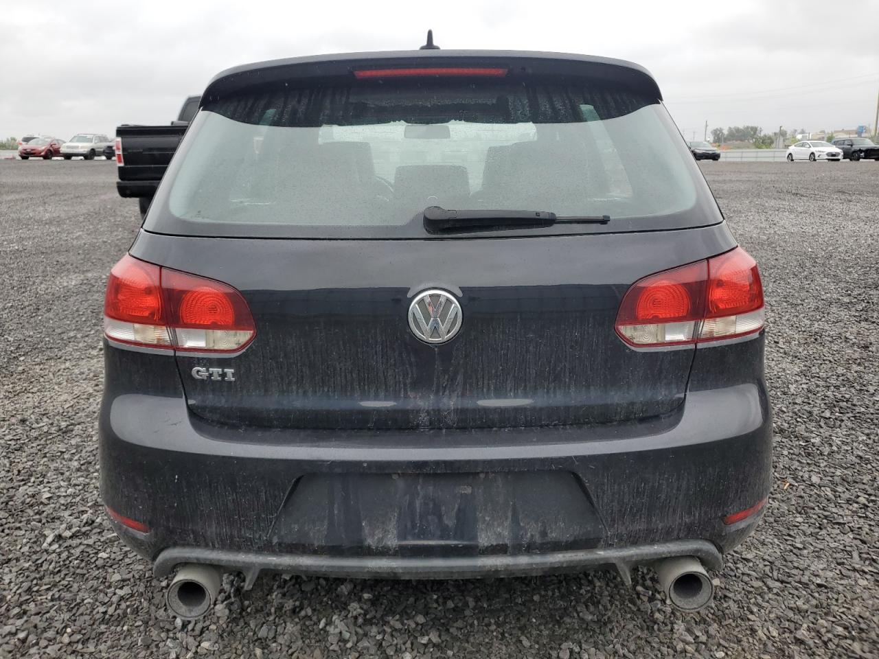 2011 Volkswagen Gti VIN: WVWHV7AJ2BW088960 Lot: 67956314