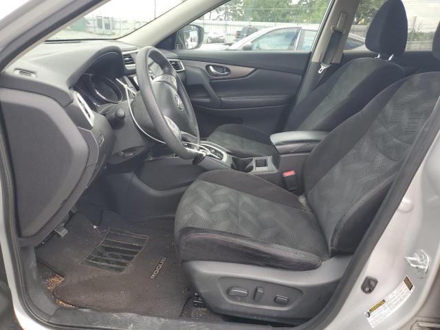  NISSAN ROGUE 2014 Silver