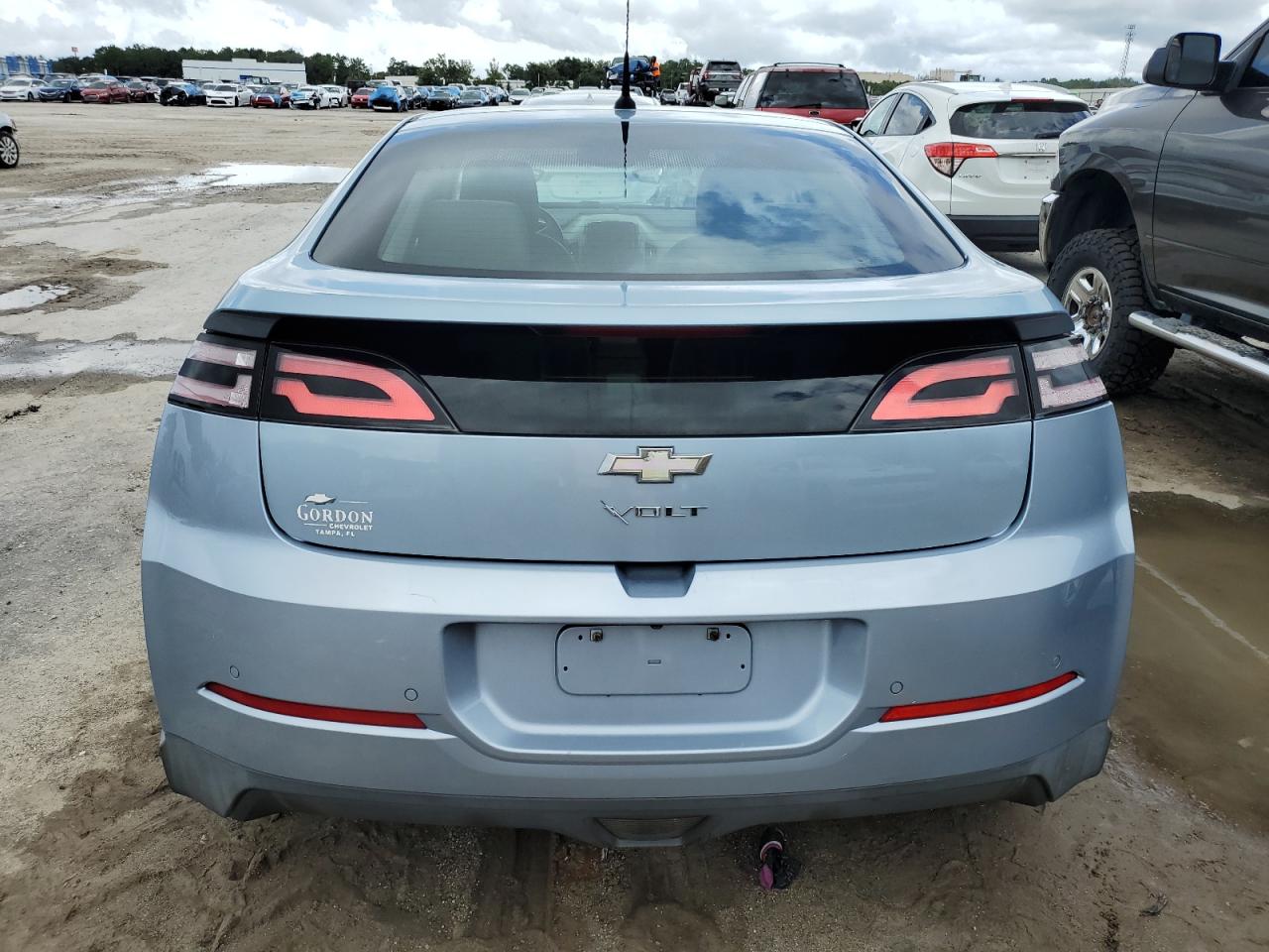 2013 Chevrolet Volt VIN: 1G1RD6E4XDU129980 Lot: 68862774