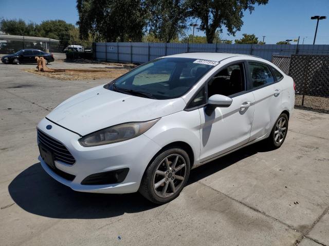  FORD FIESTA 2019 Білий